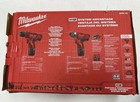 Milwaukee 2494-22 M12 Cordless Drill Driver impact Driver Combo Kit