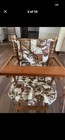 Set Of 2  Cass Wooden Doll High Chair Antique Toy 28 5 Inches Tall