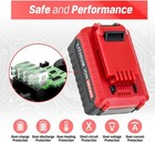 4pack 20v 7 0ah Lithium-ion Battery For Porter Cable 20 Volt Max Pcc685l Pcc680l