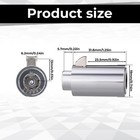 Cylinder Lock For Vending Machines  Machine Key Tubular Bypass    