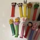 Vintage Mix Of Pez Dispensers  - Lot Of 12
