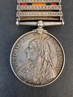 Queen s South Africa Medal Gloucestershire Regiment  boer War 