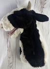 Folkmanis Moo Sounds Plush Cow Animal Preschool Hand Puppet