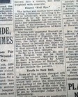 Kalamazoo Michigan Witch Wicca Spell Etta Fairchild Hex Murder 1929 Newspaper