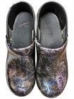 Read  Dansko Professional Clogs Womens 38 Eu Us 7 5-8 Lightning Patent Scribble 