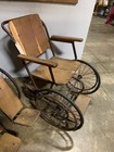 Antique Wheel Chair
