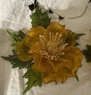 Vintage Lucite Acrylic Flowers - Set Of 2 