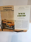 National Geographic Magazine Lot Of Six Magazines From Year 1973