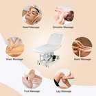 White Electric Facial Bed Massage Table Salon Beauty Spa Tattoo Chair W  Remote