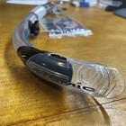 Atomic Sv2 Semi-dry Snorkel - Clear black - Scuba And Free Diving