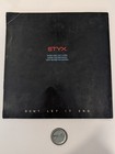 Vintage Styx Kilroy Was Here 1983 Tour Program Booklet   Styx Robot Pin