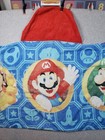 Super Mario Hooded Towel Wrap 24   50  Bathtime Swiming  Small