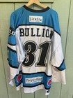 Game Used Wenatchee Wild Nahl Minor League Hockey Jersey Size 58  31 Bullion