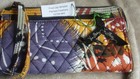 Vera Bradley  Front Zip Wristlet Wallet  Painted Feathers  New
