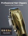 Wahl Professional Hair Cut Machine Barber Salon Cutting Trimmer Clipper Kit Set