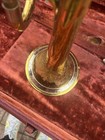 Vintage Getzen Super Deluxe Trumpet Elkhorn Wis  Estate Find Read Parts Repair