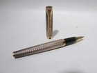 Vtg Waterman France Sterling Gold L   etalon Rollerball Pen