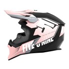 509 Tactical 2 0 Premium Snowmobiling Helmet - Dusty Rose  dot ece 