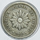Uruguay 1909 5 Centesimos 241039 Combine Shipping