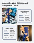 Automatic Quickstrip Wire Stripper And Cutter Professional Quick Strip Wire Str