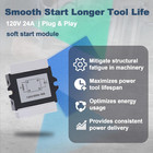 120v 40a Soft Start Module  With Aluminum Block  Soft Start Switch  Soft Start R