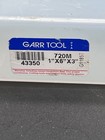 Garr 720m 1    2fl Solid Carbide End Mill 6    Oal 3    Loc 43350 Usa Nos