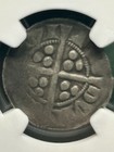  1279-1307  Edward 1st Silver Pennie Medieval From Durham Ment  Long Shanks