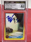 Michael J Fox Signed Trading Card Back To The Future Cgc jsa Slabauto Grade 10