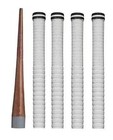 Set Of 4 Cricket Bat Grips With 1 Cone Us