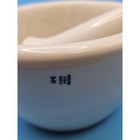 Vintage Coors Usa Porcelain Apothecary Mortar And Pestle   522-3  3x5 In