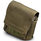 Surplus Israeli Ammo Pouch With Bullet Loops Alice Clips   Belt Hooks - Odg