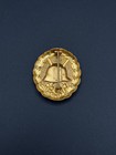 Wwi Wound Badge In Gold  verwundetenabzeichen 1914   Gilt