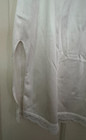 Women   s White Half Slip By Warners Size Large Style 55300