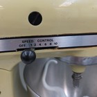 Vintage Kitchenaid K45 Avocado Green Stand Mixer W  Attachment Read Description 