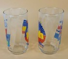 Vintage Diet Pepsi Glass Set Ray Charles Promo You Got The Right One Baby Uh Huh