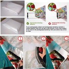 7x5ft Christmas Backdrop Christmas Window Backdrop