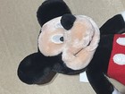 Vintage Mickey Mouse Disney Store Mini Bean Bag Plush Toy 8  W  Tag