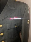 Vintage Us Military Post Wwii Army Dress Uniform Coat Jacket 1956 Size 39l