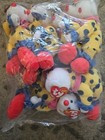 Ty Beanie Babies Juggles The Clown Bear 2004 Retired Plush With Tag