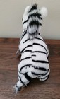 Ganz Webkinz Zebra Hm163 Plush Stuffed Animal Toy Brand New With Sealed Code