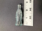 Vintage Novelty Glass 2-1 2  Mini Coca Cola coke Bottle