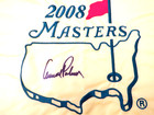 Arnold Palmer Autographed Masters Flag     Psa dna 