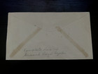 1947 Registered British Sarawak Cover Kuching Local Use