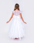 Flower Girls Princess Wedding Bridesmaid Birthday Formal Dress Communion Girl 9y