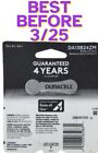 Duracell Hearing Aid Batteries Orange Size 13  24 Count See Picture For Date