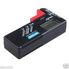 Universal Battery Voltage Tester Digital Display Checker Aaa aa c d 9v Mini Cell