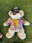 Vintage Bubba Talking 3 Bear Lot All Tested And Working Nascar Interactive Bears