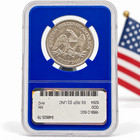 1858-o Ss Republic Seated Liberty Half Dollar Ngc  shipwreck Effect  Doubled 8