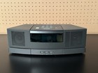 Bose Wave Radio Cd Player Model Awrc1g With Pedestal Awaccp - Near Mint W remote