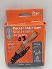 Sol Pocket Chain Saw One Size Brand New Box Damaged